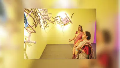 প্রথম আলো ভবনে হামলার ধ্বংসস্তূপে 'আলো' শিল্প প্রদর্শনী শেষ, দর্শকদের ক্ষোভ ও বিচার দাবি