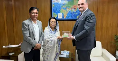 বাংলাদেশ-যুক্তরাষ্ট্র দ্বিপাক্ষিক সম্পর্ক জোরদার ও বিমান খাতের উন্নয়নে সহযোগিতা চান মন্ত্রী