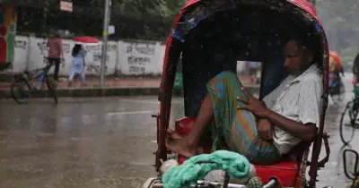 বাংলাদেশের সাত বিভাগে আজ বৃষ্টি বা বজ্রবৃষ্টির পূর্বাভাস