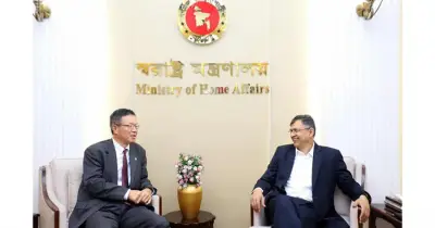 বাংলাদেশ পুলিশ সংস্কারে জাপানের সহযোগিতা চাইলেন স্বরাষ্ট্রমন্ত্রী সালাহউদ্দিন আহমেদ