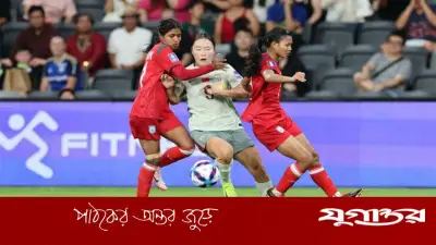 এশিয়ান কাপে বাংলাদেশ নারী ফুটবল দলের বীরত্বপূর্ণ লড়াই, চীনের কাছে ২-০ গোলে পরাজয়