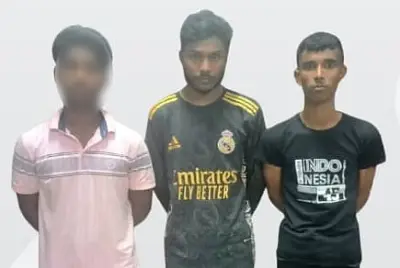 মাদকের টাকা নিয়ে বিরোধে ময়মনসিংহে যুবক হত্যা: তিনজন গ্রেপ্তার, দুই আসামির স্বীকারোক্তি