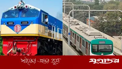মেট্রোরেল ও ট্রেন ভাড়ায় ২৫% ছাড় পাবেন বয়স্ক, প্রতিবন্ধী ও শিক্ষার্থীরা