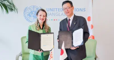 জাপানের ৫০০ মিলিয়ন ইয়েন অনুদান: রোহিঙ্গা নারী ও কিশোরীদের স্বাস্থ্য সুরক্ষায় নতুন প্রকল্প