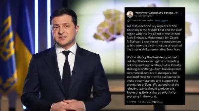 ইরান-ইসরায়েল সংঘাত ও বৈশ্বিক রাজনীতিতে নতুন মোড়: জেলেনস্কির সহায়তা থেকে পাকিস্তানের বক্তব্য