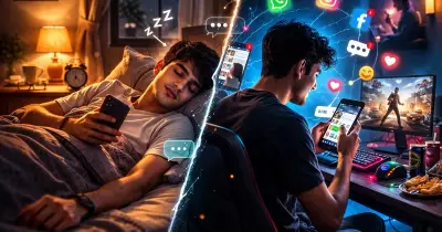 ডিজিটাল ডাবল লাইফ: তরুণদের অনলাইন-অফলাইনের দ্বৈত উপস্থিতির রহস্য