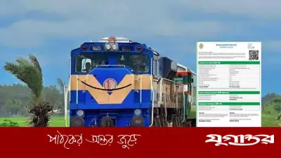 ঈদযাত্রার জন্য ট্রেনের অগ্রিম টিকিট বিক্রি শুরু, ১৪ মার্চের টিকিট পাওয়া যাবে আজ