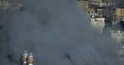 ইসরায়েলের বিমান হামলায় লেবাননে নিহত বেড়ে ১১, প্রেসিডেন্ট প্রাসাদের নিকটবর্তী এলাকাও লক্ষ্য