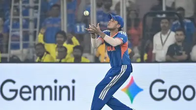 বিশ্বকাপে ভারতের ফিল্ডিং সংকট: ক্যাচ মিসের রেকর্ডে শীর্ষে, সেমিফাইনালে চাপ