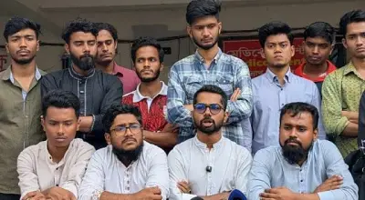 জগন্নাথ বিশ্ববিদ্যালয়ে সম্পূরক বৃত্তি বাস্তবায়নে হুঁশিয়ারি, কঠোর কর্মসূচির ঘোষণা