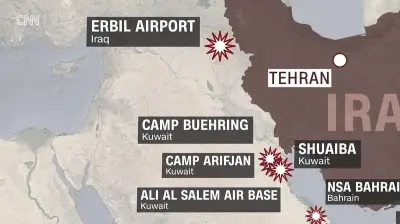মধ্যপ্রাচ্যে ইরানের হামলায় মার্কিন ঘাঁটিতে ব্যাপক ক্ষয়ক্ষতি, নিহত ৬ সেনা
