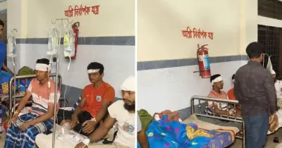 ঝিনাইদহের শৈলকূপায় বিএনপির দুই পক্ষের সংঘর্ষে ২৫ জন আহত, বাড়িঘর ভাঙচুর