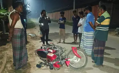 মোটরসাইকেল সংঘর্ষে চাচা-ভাতিজা নিহত, মেলান্দহে শোকের ছায়া