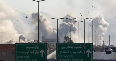 ইসরায়েলের নতুন হামলায় তেহরানে বিস্ফোরণ, আকাশে যুদ্ধবিমান