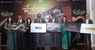 ইস্টার্ন ব্যাংক ও ভিসার নতুন প্রিমিয়াম ডেবিট কার্ড, ১২ বার লাউঞ্জ এক্সেস ও ১০ হাজার টাকার ভাউচার