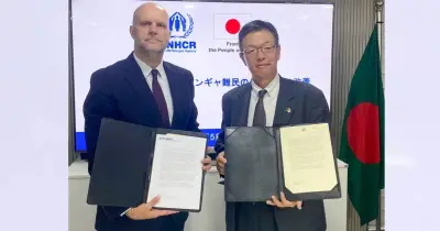 কক্সবাজারে রোহিঙ্গাদের জন্য জাপান-ইউএনএইচসিআরের ২৬ লাখ ডলারের সহায়তা চুক্তি