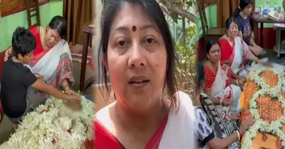 শাশুড়ির অন্ত্যেষ্টিক্রিয়া ভিডিও নিয়ে সমালোচনায় জনপ্রিয় ইউটিউবার মহুয়া গঙ্গোপাধ্যায়