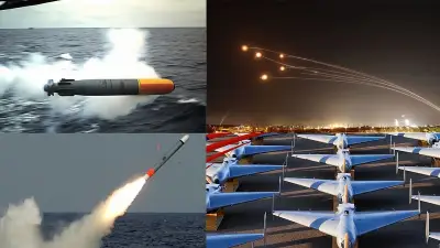 মধ্যপ্রাচ্য সংঘাতে ব্যবহৃত অস্ত্র: ব্যালিস্টিক মিসাইল থেকে কামিকাজে ড্রোন