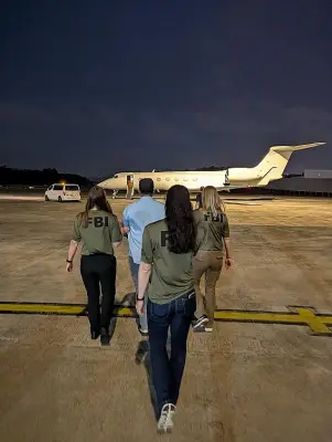 মালয়েশিয়া থেকে যুক্তরাষ্ট্রে নেওয়া হলো বাংলাদেশি জোবাইদুল আমিনকে, এফবিআইয়ের অভিযোগ শিশু যৌন নিপীড়ন চক্র