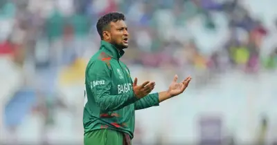 সাকিব আল হাসানের জাতীয় দলে ফেরা অনিশ্চিত, পাকিস্তান সিরিজে নাম নেই