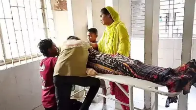 গাজীপুরে স্বামীর ছুরিকাঘাতে গৃহবধূর মৃত্যু, পারিবারিক কলহের জের