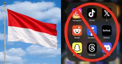 ইন্দোনেশিয়ায় ১৬ বছরের কম বয়সীদের জন্য সোশ্যাল মিডিয়া ব্যবহার নিষিদ্ধ