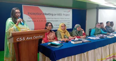 খুলনায় ৮১% নারী জীবনে অন্তত একবার সহিংসতার শিকার: বিশ্ব ভিশনের প্রকল্প উদ্বোধন