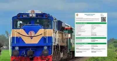ঈদযাত্রায় ট্রেন টিকিট: অনলাইনে ৭ দিন আগে থেকে বিক্রি শুরু