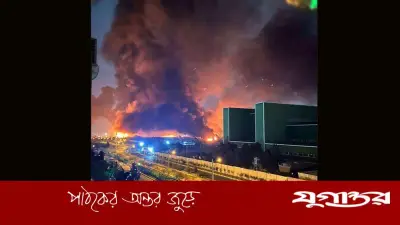 ইসরাইলের হামলায় তেহরানের মেহরাবাদ বিমানবন্দরে আগুনের লেলিহান শিখা
