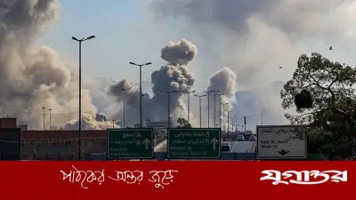 ইসরাইলের ব্যাপক বিমান হামলা: ইরানে এক রাতে ২৩০টি বোমা ও ক্ষেপণাস্ত্র নিক্ষেপ