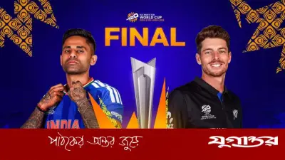 বৃষ্টিতে ভেস্তে গেলে যৌথ চ্যাম্পিয়ন হতে পারে ভারত-নিউজিল্যান্ড, আইসিসি ফাইনালে জরুরি পরিকল্পনা