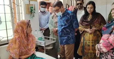 স্বাস্থ্যমন্ত্রীর আকস্মিক পরিদর্শনে কালীগঞ্জ হাসপাতালে চিকিৎসক ও কর্মকর্তাদের অনুপস্থিতি ও অনিয়ম ধরা পড়েছে