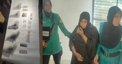 খুলনায় বিদেশি পিস্তল ও গুলিসহ নারী গ্রেপ্তার: তিন মডেলের পাঁচটি অস্ত্র উদ্ধার