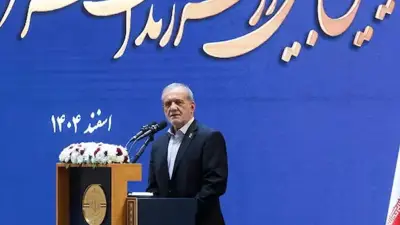 ইরান-ইসরায়েল উত্তেজনা ও অভ্যন্তরীণ সংকট: মাসুদ পেজেশকিয়ানের কড়া বার্তা