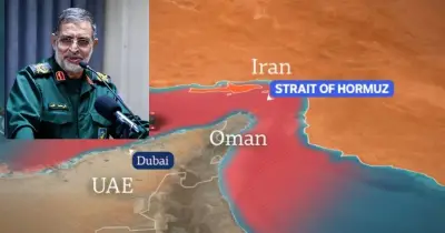 ইরানের আইআরজিসি হরমুজ প্রণালিতে মার্কিন বাহিনীর জন্য অপেক্ষা করছে