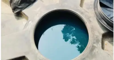 নাটোরের সিংড়ায় বাঁশ ঝাড়ের নিচে মাটির ট্যাংকি থেকে ১০ হাজার লিটার ডিজেল জব্দ