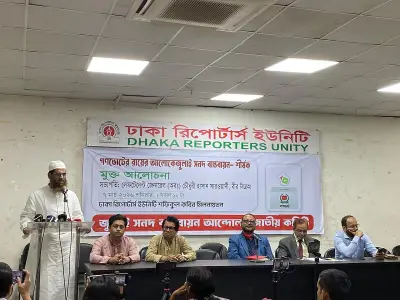 মামুনুল হকের আশা: বিএনপির শুভবুদ্ধি জাগবে, জুলাই সনদ বাস্তবায়নে আপস নেই