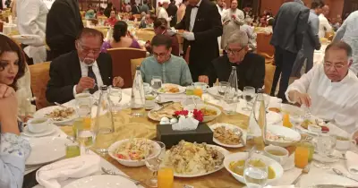 ঢাকায় ভারতীয় হাইকমিশনের ইফতার মাহফিলে রাজনৈতিক ও সামাজিক নেতাদের সম্মিলন