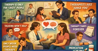 থেরাপি নিয়ে ভুল ধারণা: 'চরম মানসিক অসুস্থতা'র চিকিৎসা নয়, এটি আবেগের বৃদ্ধির হাতিয়ার