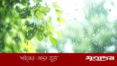 আবহাওয়া অধিদপ্তরের পূর্বাভাস: আগামী পাঁচ দিনে বিভিন্ন বিভাগে বৃষ্টি বা বজ্রসহ বৃষ্টির সম্ভাবনা