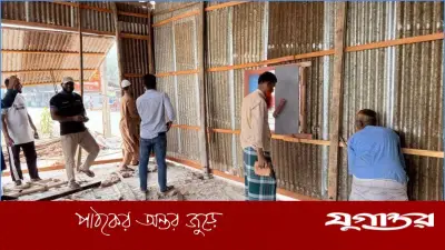 যুগান্তরের সংবাদ প্রকাশের পর ফরিদপুরে বিএনপি নেতার অবৈধ দোকানঘর উচ্ছেদ