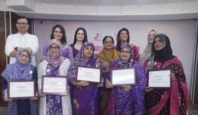 সিটি ব্যাংক মন জানালার আলোকিত নারী সম্মাননা পুরস্কার পেলেন পাঁচ গুণী নারী