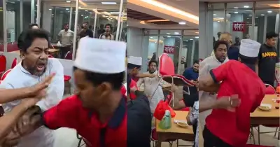 রাজধানীতে স্টার হোটেলে ইফতারের সময় খেজুরের দাম নিয়ে মারধরের ঘটনা, ভিডিও ভাইরাল
