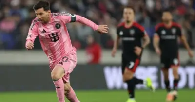 লিওনেল মেসির ৯০০ গোলের দ্বারপ্রান্তে, ডিসি ইউনাইটেডের বিপক্ষে জয়ে অবদান