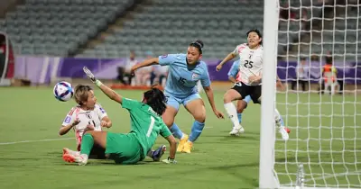 এশিয়ান কাপ নারী ফুটবলে জাপানের গোলবন্যায় ভারতের শোচনীয় পরাজয়