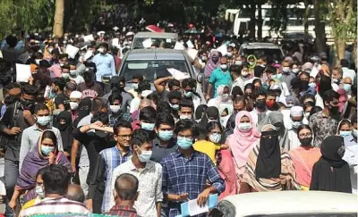 বুটেক্সে তৃতীয় ধাপের ভর্তি: ১০ মার্চে ৪২১ ফাঁকা আসনে সুযোগ