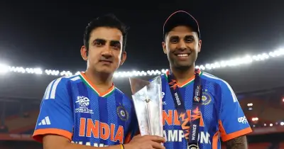 গাম্ভীরের 'উচ্চ ঝুঁকি, উচ্চ পুরস্কার' নীতিতেই ভারতের তৃতীয় টি-টোয়েন্টি বিশ্বকাপ জয়