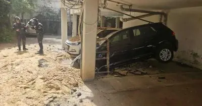 ইসরায়েলে ইরানের ক্ষেপণাস্ত্র হামলা: একজনের মৃত্যু, কয়েকজন গুরুতর আহত