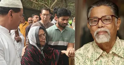 সাংবাদিকতা শিক্ষার পথিকৃৎ অধ্যাপক সাখাওয়াত আলী খানের চিরবিদায়, নরসিংদীতে দাফন