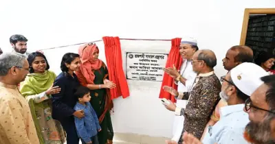 রাজশাহী পাবলিক লাইব্রেরির নতুন ভবন উদ্বোধন, জ্ঞানচর্চার ঐতিহ্যবাহী প্রতিষ্ঠানের আধুনিক যাত্রা
